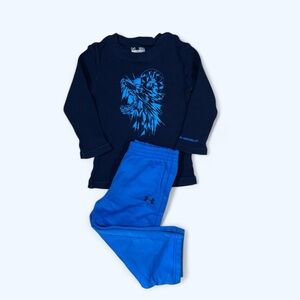 UNDER ARMOUR OUTFIT 18M BT